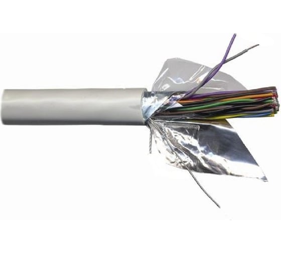 Изображение товара Кабель FTP TWT 25 пар, Категория 5e, серый, 305м в кат. -5EFTP25-XS TWT-5EFTP25-XS