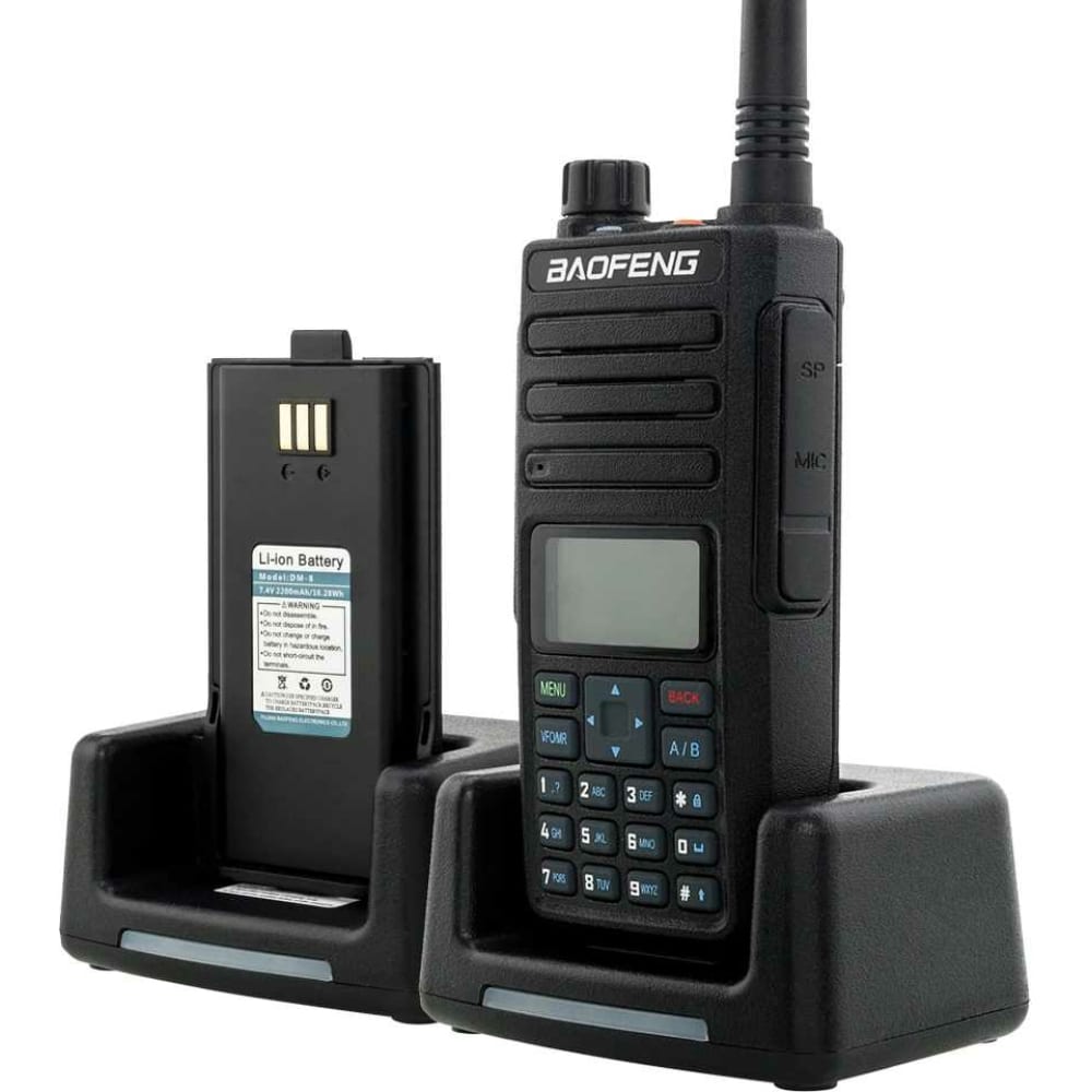 Рация Baofeng цифровой портативный радиоприемник retekess tr602 с bluetooth