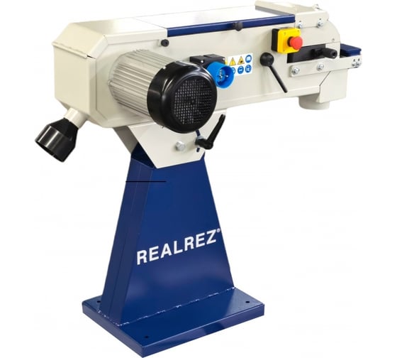 Изображение товара Ленточный шлифовальный станок REALREZ B1-S6D 400 В REZ-B1-S6D (400V)