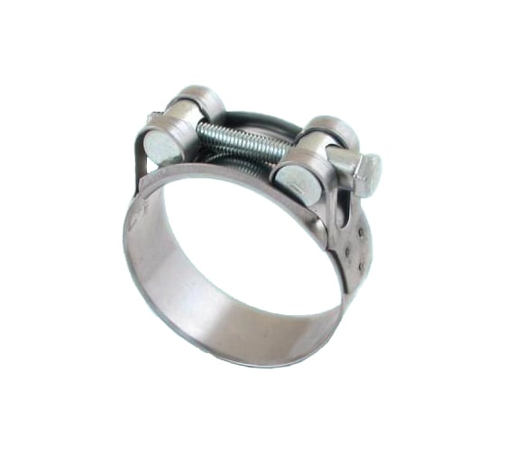 Изображение товара Ленточный винтовой хомут CNIC 240-252/26 мм, М10x120 мм, W2 нержавеющая сталь 26В240252 52628
