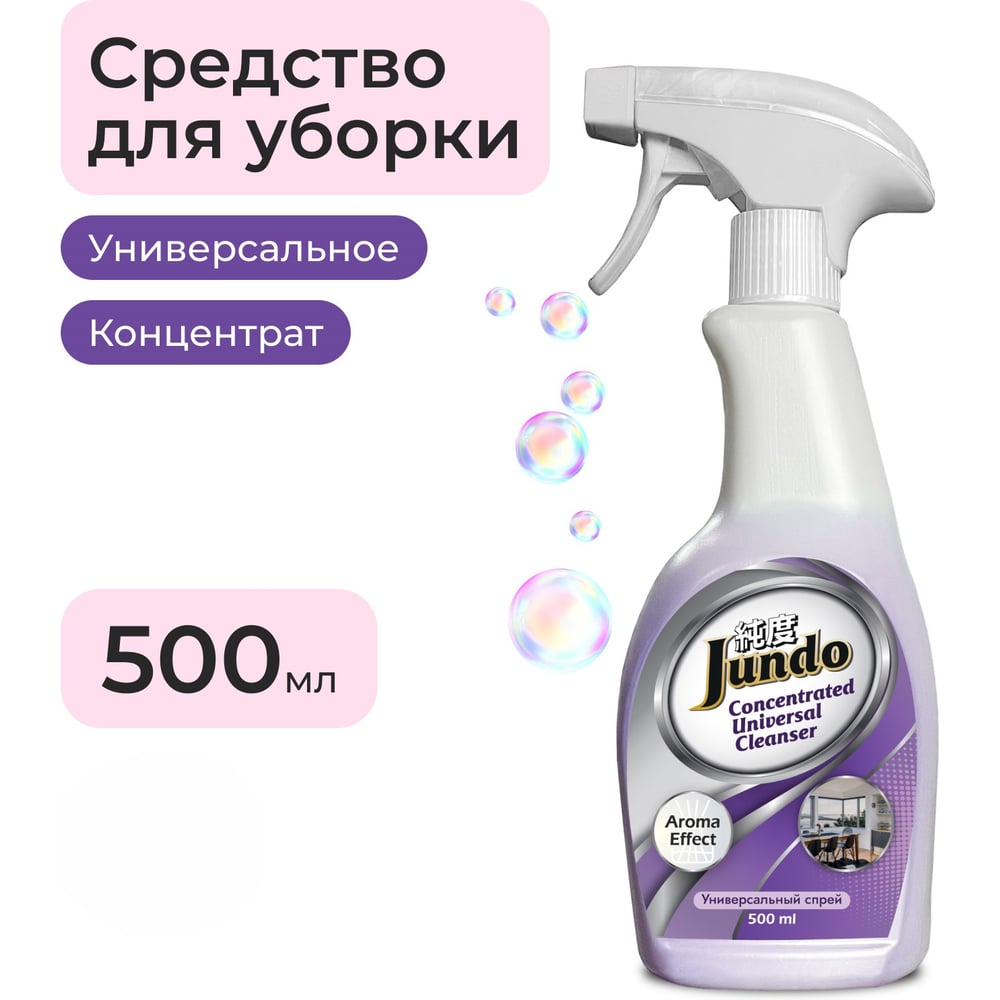 Изображение товара Спрей для уборки Jundo Премиум Нейтральный 0,5 л