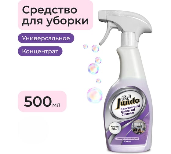 Изображение товара Универсальный спрей для мытья поверхностей Jundo Премиум 0,5 л 4903720021729