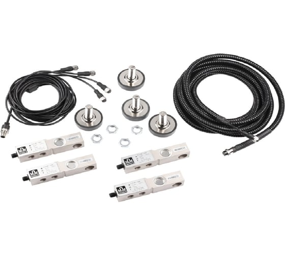 Изображение товара Весовой комплект 4D 1500 кг МАССА-К 45339