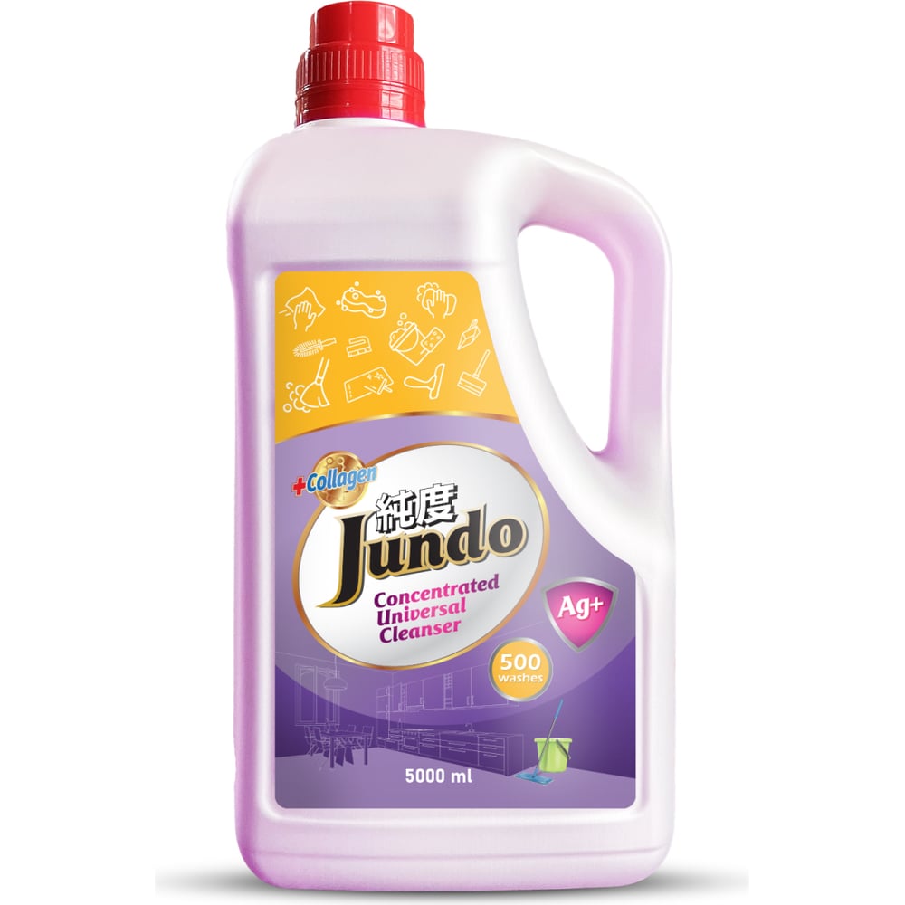 Универсальное моющее средство Jundo универсальное моющее средство для санитарных помещений мультисан 1 л