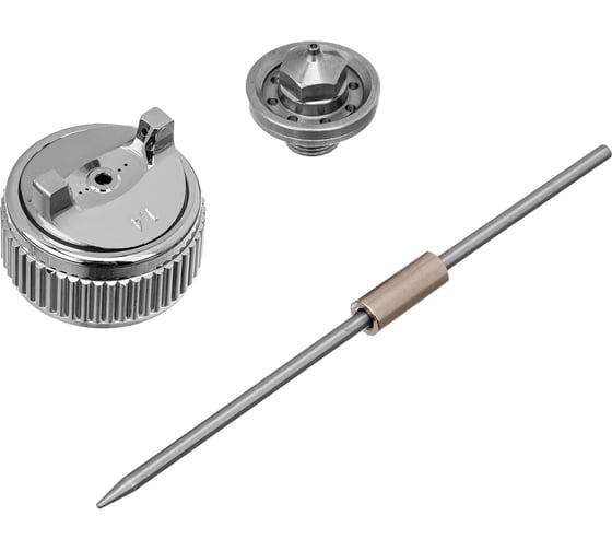 Изображение товара Комплект для краскораспылителя 57321 (сопло 1.4 мм, игла, форсунка) MATRIX 57388