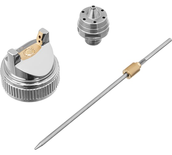 Изображение товара Комплект для краскораспылителя 57319 (сопло 2 мм, игла, форсунка) MATRIX 57386