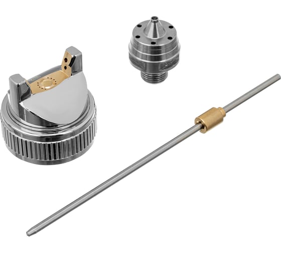 Изображение товара Комплект для краскораспылителя 57319 (сопло 2.5 мм, игла, форсунка) MATRIX 57387