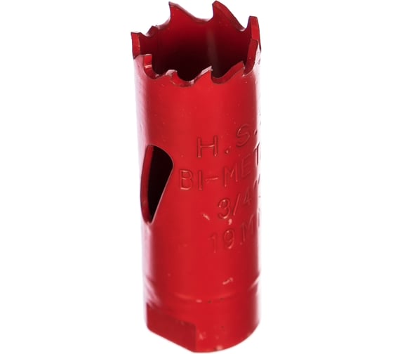 Изображение товара Коронка BIMETAL 19 мм Matrix 72419