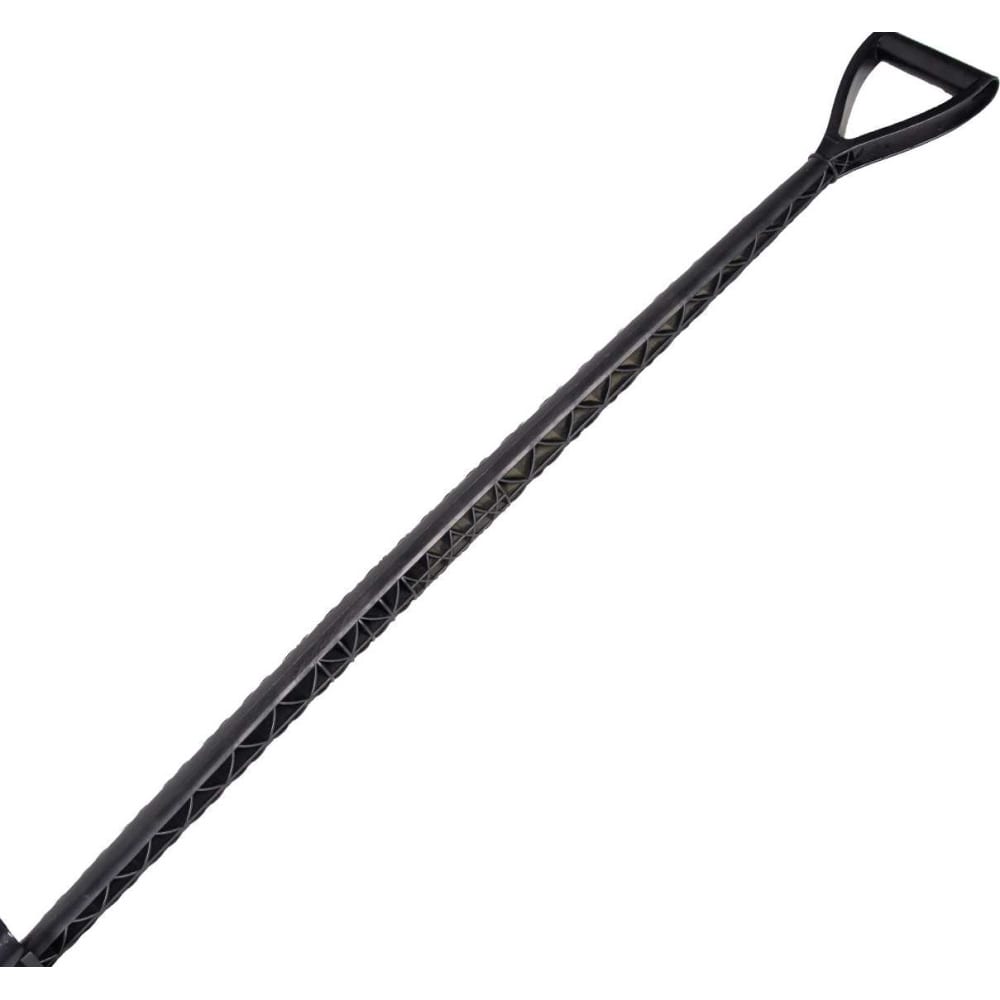 Пластиковый черенок для зимней лопаты КЭС алюминиевый черенок для лопаты fachmann