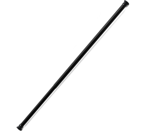 Изображение товара Телескопическая штанга RIDDER Wien d 25 мм 70-115 см чёрный 55111