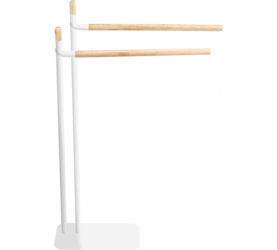 Изображение товара Напольная стойка для полотенец RIDDER Albany белый 11120101