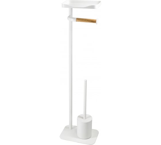 Изображение товара Напольная стойка для туалета RIDDER Albany белый 11121101