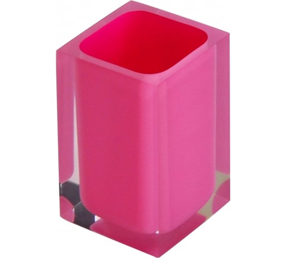 Изображение товара Стаканчик RIDDER Colours розовый 22280102