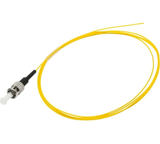 Изображение товара Оптический пигтейл TWT ST 9/125, UPC, 1.5м PIG-ST/SU-1.5 TWT-PIG-ST/SU-1.5