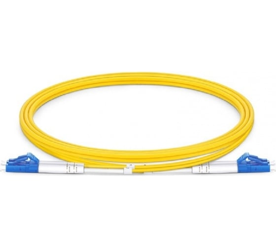 Изображение товара Оптический дуплексный патч-корд TWT LC/UPC-LC/UPC, SM, 0.5 м TWT-2LC-2LC/SU-0.5