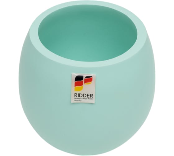 Изображение товара Стаканчик RIDDER Lina бирюзовый 2161103