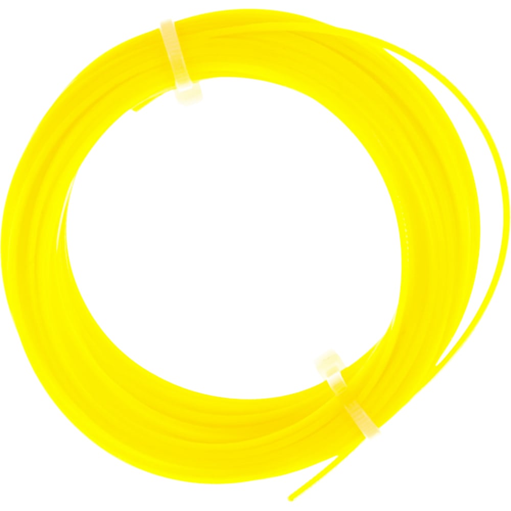 Леска Rezer, цвет желтый