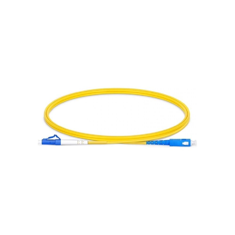 Изображение товара Оптический патч-корд TWT LC/UPC-SC/UPC 5 м для высокоскоростных сетей