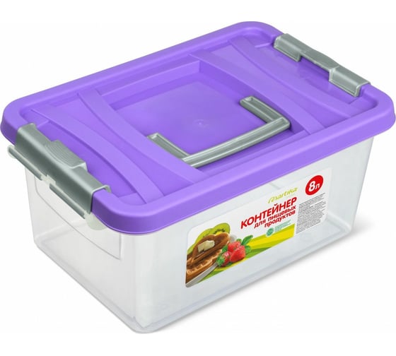 Изображение товара Контейнер для пищевых продуктов Martika 8 л С206П