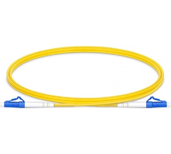Изображение товара Оптический симплексный патч-корд TWT LC/UPC-LC/UPC, SM, 1.5 м LC-LC/SU-1.5 TWT-LC-LC/SU-1.5