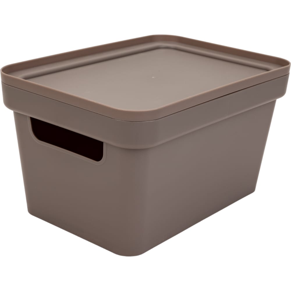 Коробка для хранения Martika коробка для хранения ливистона 01 30x10 5x8 см полипропилен коричнево белый