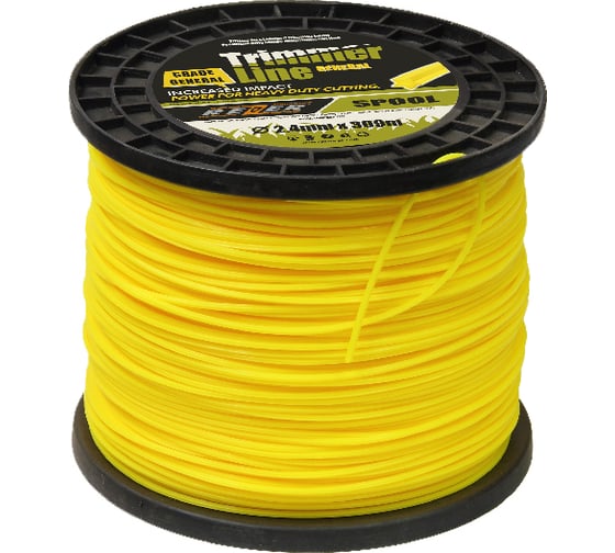 Изображение товара Леска GENERAL (2.4 мм; 309 м; звезда) Rezer