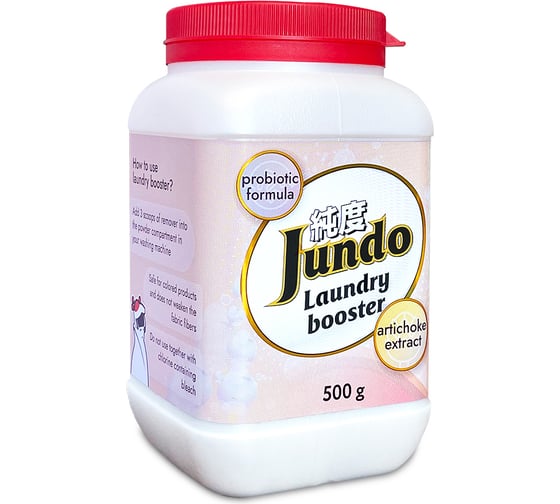 Изображение товара Универсальный усилитель стирки Jundo Laundry Booster 0.5 кг 4903720021675