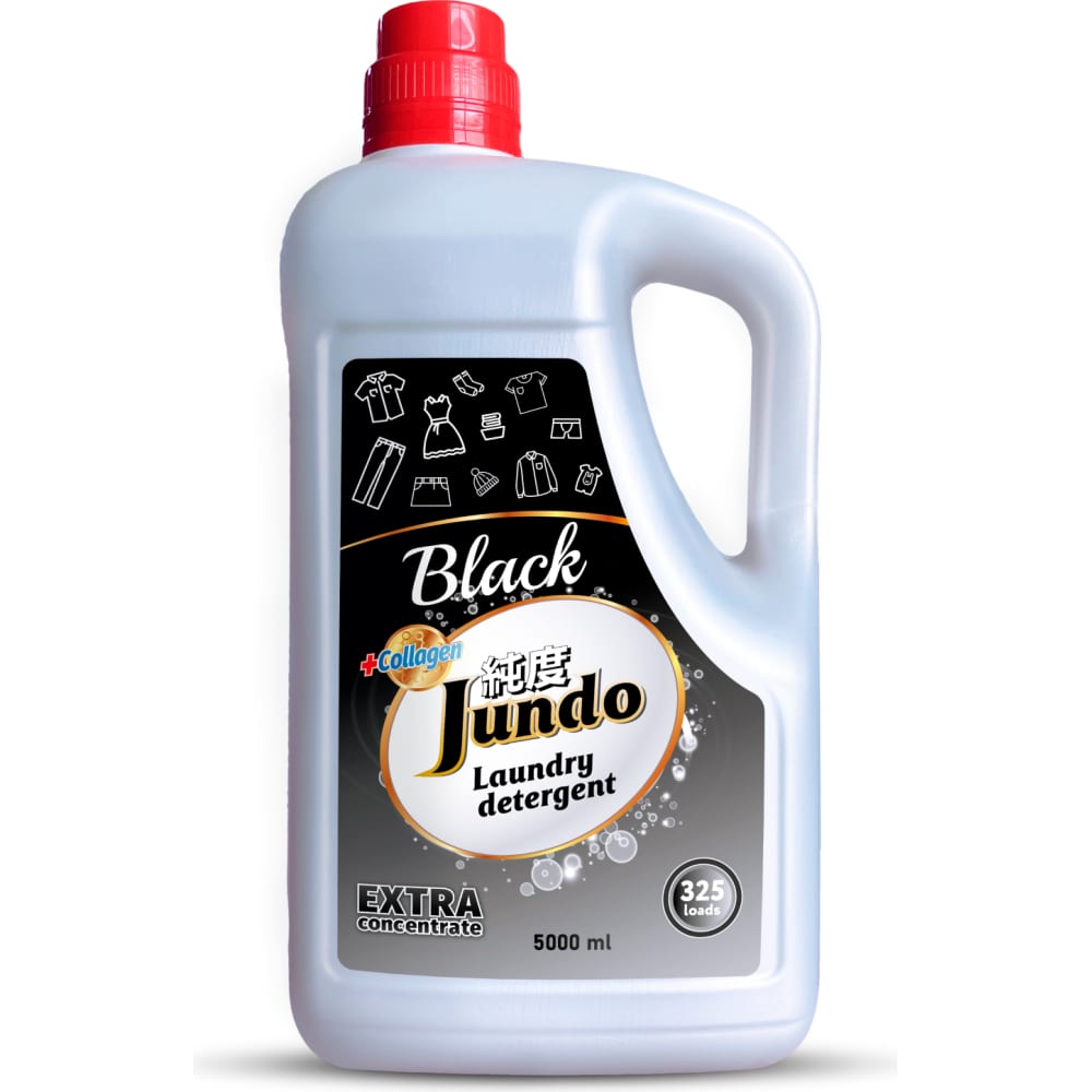 Гель для стирки черного белья Jundo
