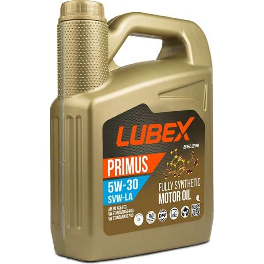 Синтетическое моторное масло Lubex - L034-1624-0404