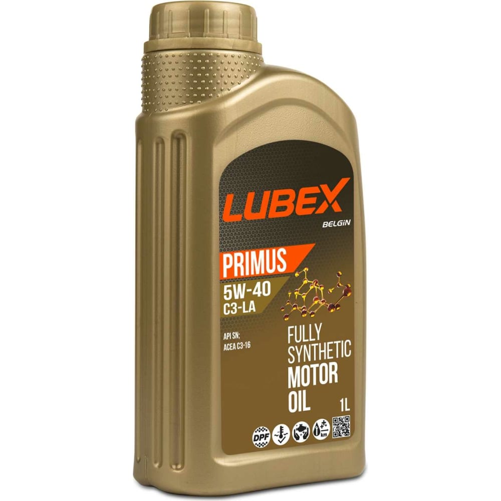 Синтетическое моторное масло Lubex - L034-1297-1201