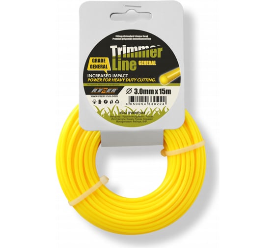 Изображение товара Леска GENERAL (3.0 мм; 15 м; круг) Rezer