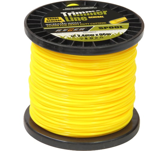 Изображение товара Леска GENERAL (2.4 мм; 96 м; круг) Rezer