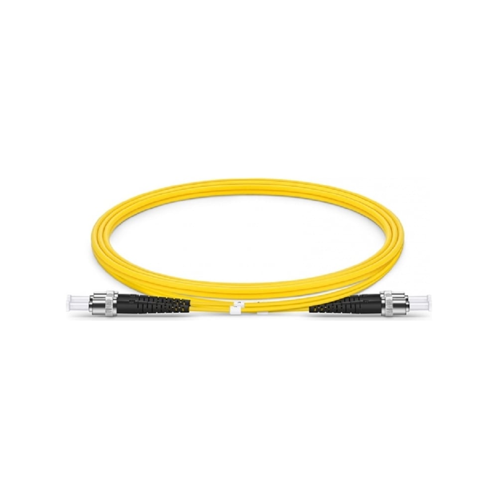 Изображение товара Оптический дуплексный патч-корд TWT ST/UPC-ST/UPC 1.5 м желтый
