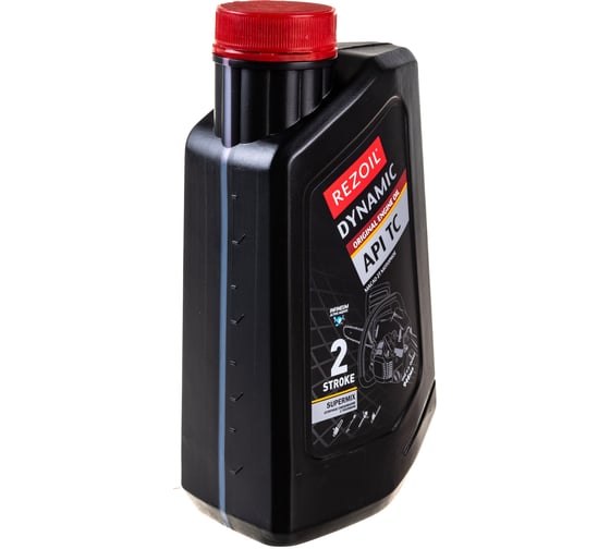 Изображение товара Масло минеральное REZOIL DYNAMIC (0.946 л) для 2-такных двигателей API TB Rezer