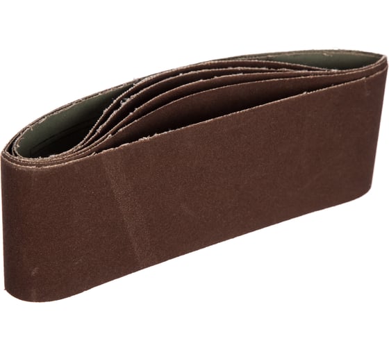 Изображение товара Ремень шлифовальный водостойкий 5 шт. (75х457 мм; Р240) FIT IT 39689