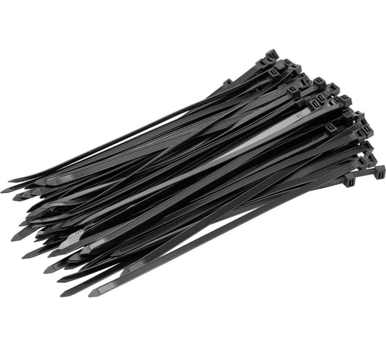 Изображение товара Хомут UCD 300x7.6 мм, черный, 100 шт. 30076 UCD30076
