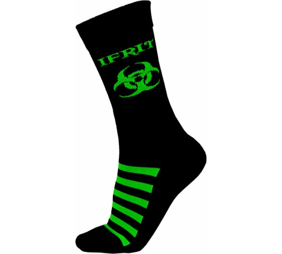 Изображение товара Термоноски Элементаль Ifrit IFRIT-Alert салатовый/черный, р. 46-47/47 ТН-405-46 4630086589135