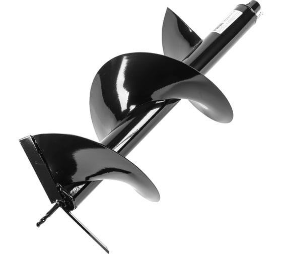 Изображение товара Шнек для грунта E-300 300х800 мм, соединение 20 мм, несъёмный нож Denzel 56026