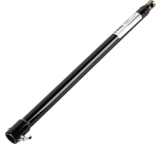 Изображение товара Удлинитель шнека мотобура EXT-500 500 мм, соединение 20 мм Denzel 56027