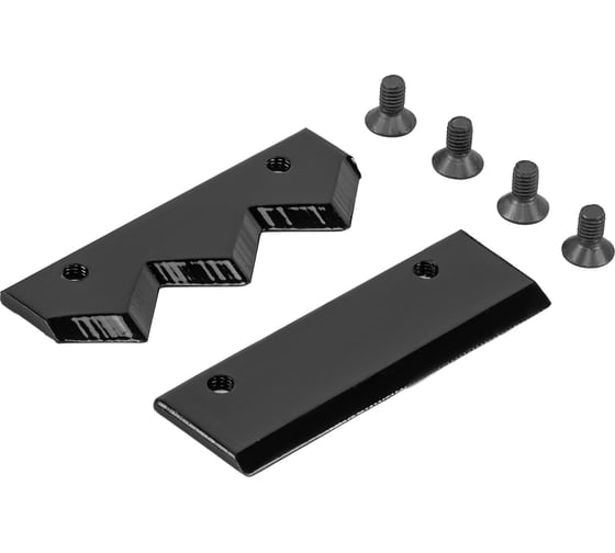 Изображение товара Нож шнека для грунта ER-250 250 мм, комплект 2 шт Denzel 56018