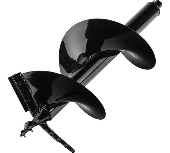 Изображение товара Шнек для грунта ER-300 300х800 мм, соединение 20 мм, съёмный нож Denzel 56010