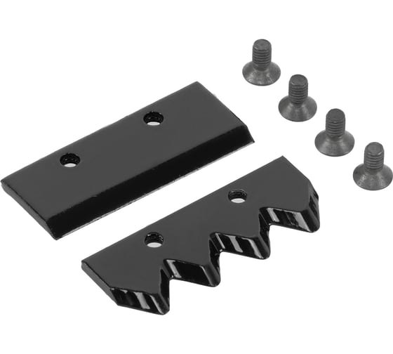 Изображение товара Нож шнека для грунта ER-200 200 мм, комплект 2 шт Denzel 56017