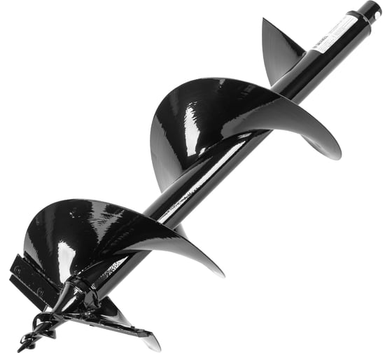 Изображение товара Шнек для грунта ER-250 250х800 мм, соединение 20 мм, съёмный нож Denzel 56009