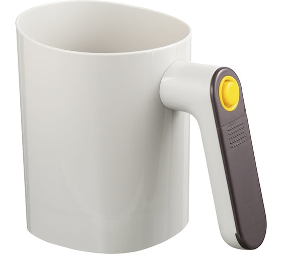 Изображение товара Просеиватель для муки Smart Solutions Wheat на батарейках, 1 л, светло-серый SS-SF-SSABS-1