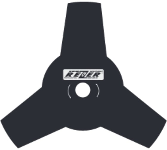 Изображение товара Нож ВС-07 3-х лучевой (230x25.4x1.8 мм) для бензокосы Rezer