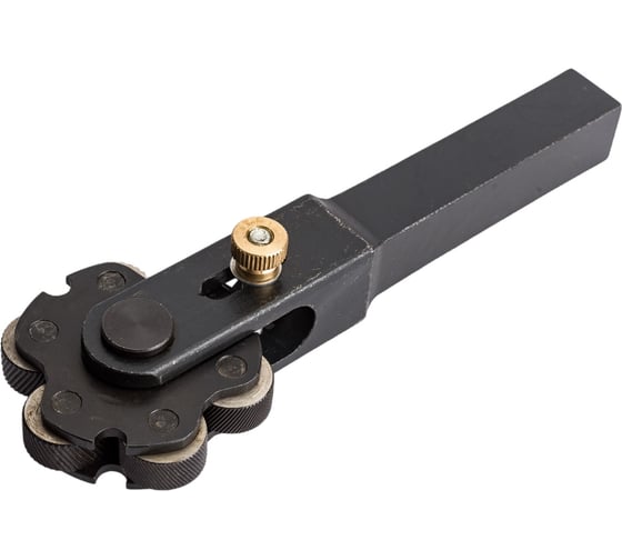 Изображение товара Державка суппортная 6-ти роликовая 19x19x162 мм, с роликами 19.05 мм, для накатки рифлений CNIC 63612