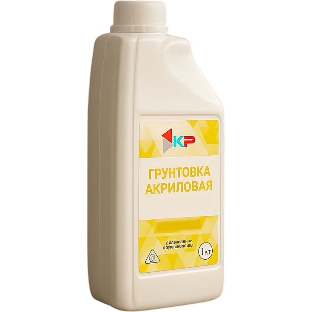 Изображение товара Грунтовка акриловая глубокого проникновения КР 1 кг