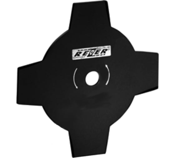 Изображение товара Нож ВС-14 4-х лучевой (230x25.4x1.6 мм) для бензокосы Rezer 03.010.00025