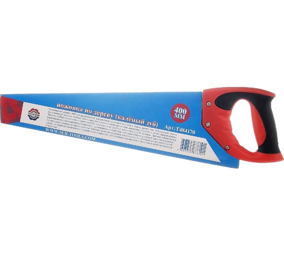 Изображение товара Ножовка по дереву TORGWIN калёный зуб, 400 мм T484170