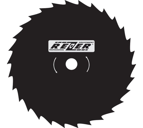 Изображение товара Нож ВС-21 (225x25.4x1.6 мм; 26 зубьев) для бензокосы Rezer 03.010.00031